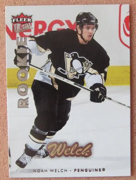 НХЛ Ноа Уэлш Питтсбург Пингвинз № 223