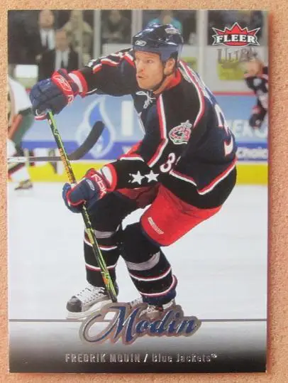 НХЛ Фредрик Модин Коламбус Блю Джекетс № 139