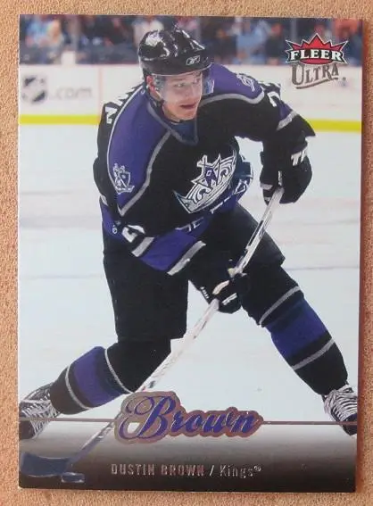 НХЛ Дастин Браун Лос-Анжелес Кингз № 110