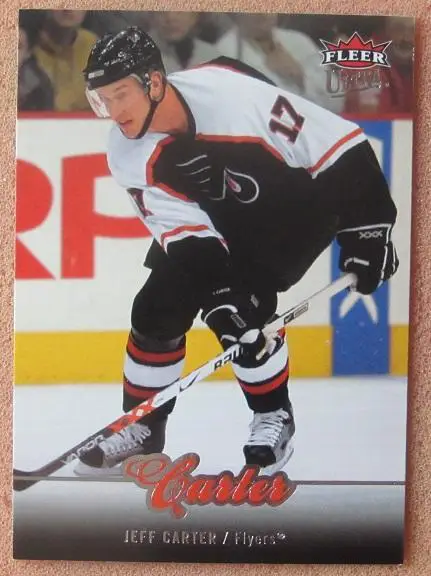 НХЛ Джефф Картер Филадельфия Флайерз № 55