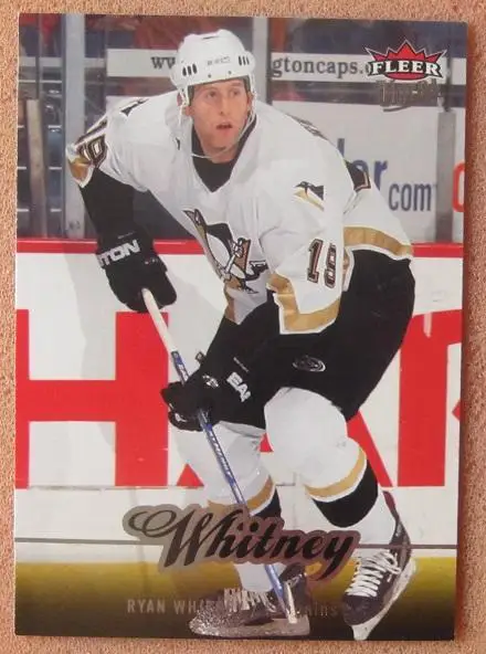 НХЛ Райан Уитни Питтсбург Пингвинз № 42