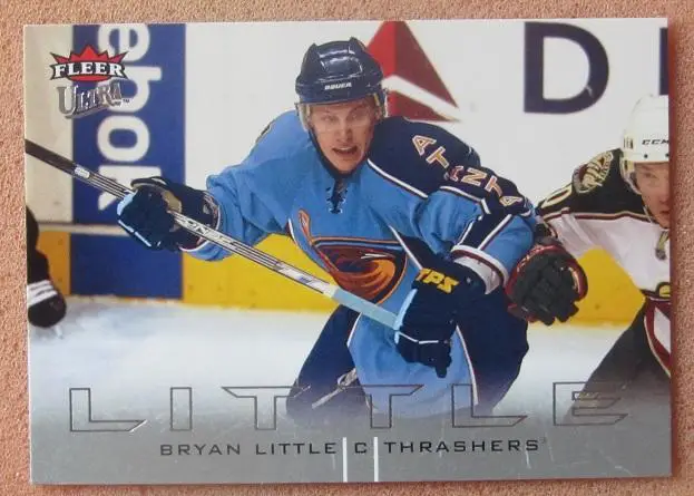 НХЛ Брайан Литтл Атланта Трэйшерз № 8