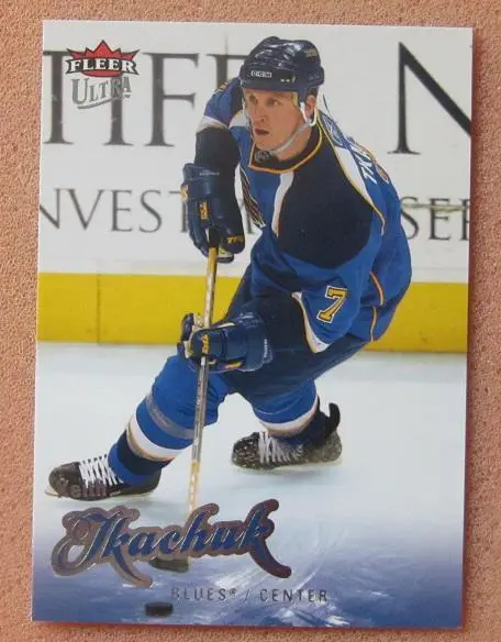 НХЛ Кит Ткачук Сент-Луис Блюз № 193