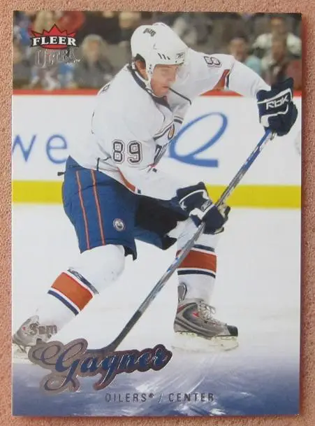 НХЛ Сэм Ганье Эдмонтон Ойлерз № 151