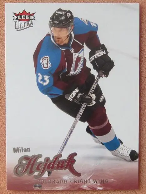 НХЛ Милан Гейдук Колорадо Эвеланш № 127