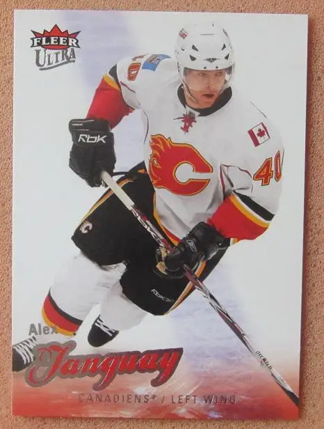 НХЛ Алекс Тангуэй Монреаль Канадиенс № 35