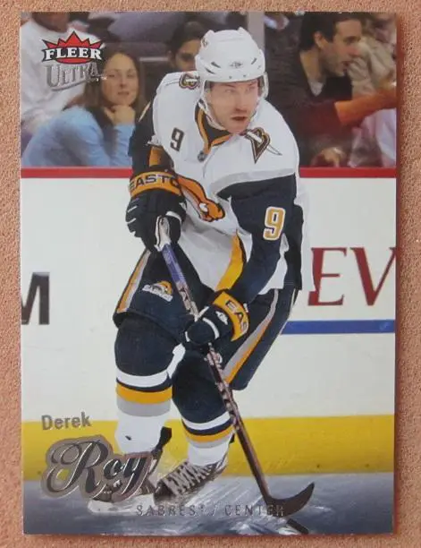 НХЛ Дерек Рой Баффало Сейбрз № 17
