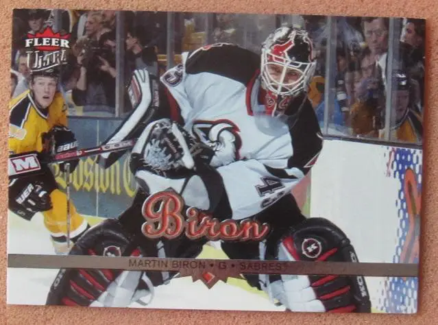 НХЛ Мартин Бирон Баффало Сейбрз № 23