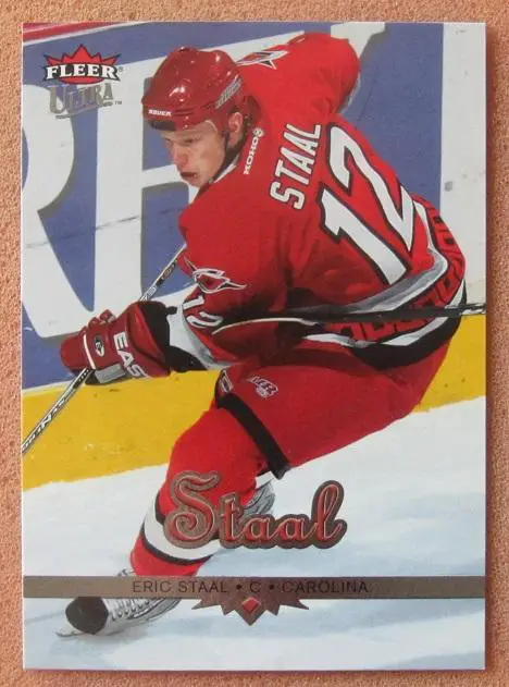 НХЛ Эрик Стаал Каролина Харрикейнз № 40