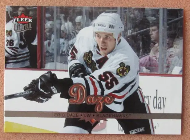 НХЛ Эрик Дазе Чикаго Блэкхокс № 49