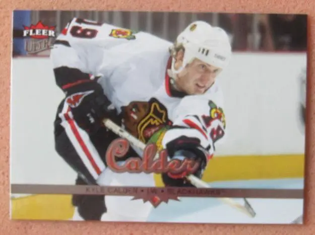 НХЛ Кайл Колдер Чикаго Блэкхокс № 52