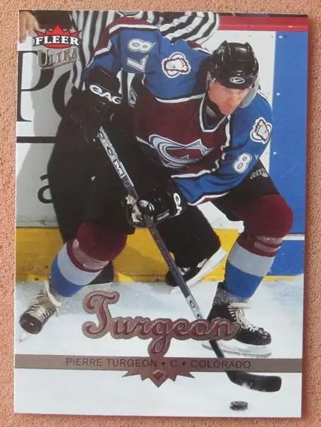 НХЛ Пьер Тарджон Колорадо Эвеланш № 60