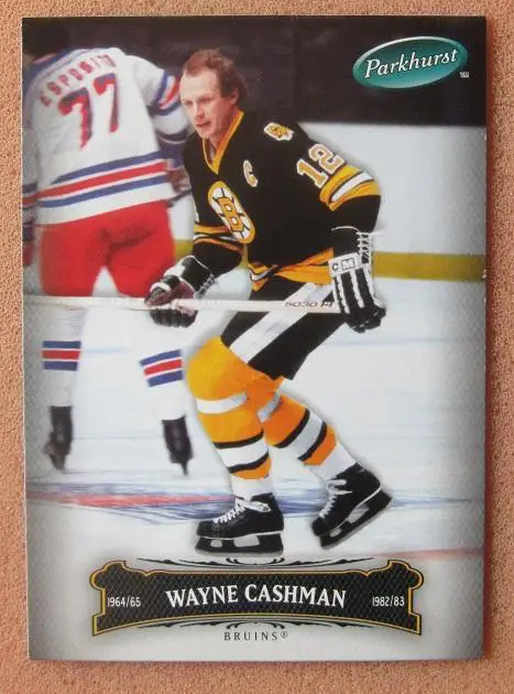 НХЛ Уэйн Кэшман Бостон Брюинз № 99