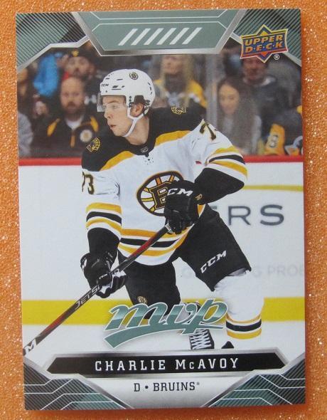 НХЛ Чарли Макэвой Бостон Брюинз № 18