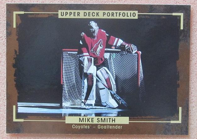 НХЛ Майк Смит Финикс Койотис № 25