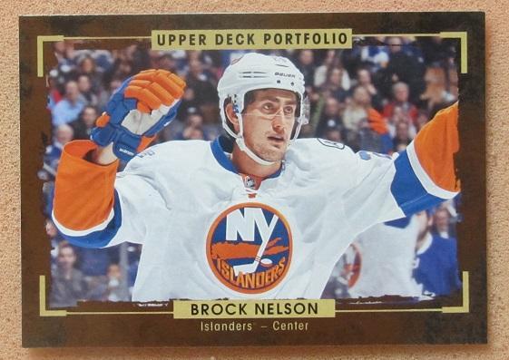 НХЛ Брок Нельсон Нью-Йорк Айлендерс № 80