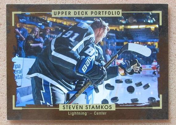 НХЛ Стивен Стэмкос Тампа Бэй Лайтнинг № 89