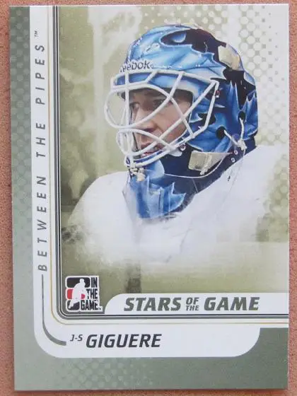 НХЛ Жан-Себастьян Жигер Торонто Мейпл Лифс № 107