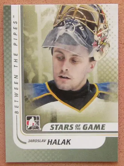 НХЛ Ярослав Галак Сент-Луис Блюз № 108