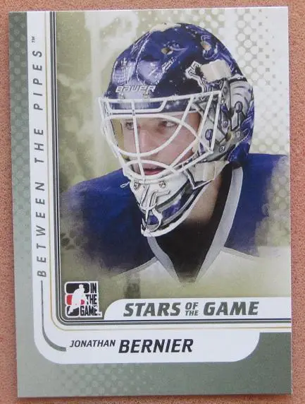 НХЛ Джонатан Бернье Манчестер Монаркс № 113