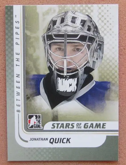 НХЛ Джонатан Куик Лос-Анжелес Кингз № 114