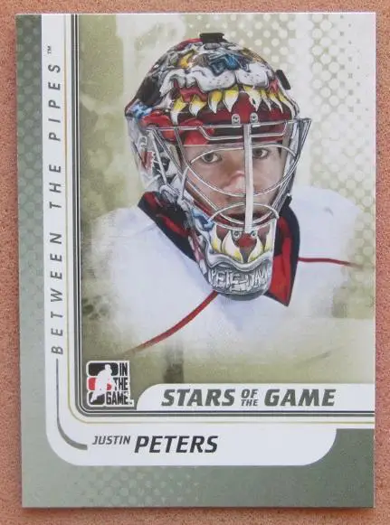 НХЛ Джастин Питерс Каролина Харрикейнз № 116