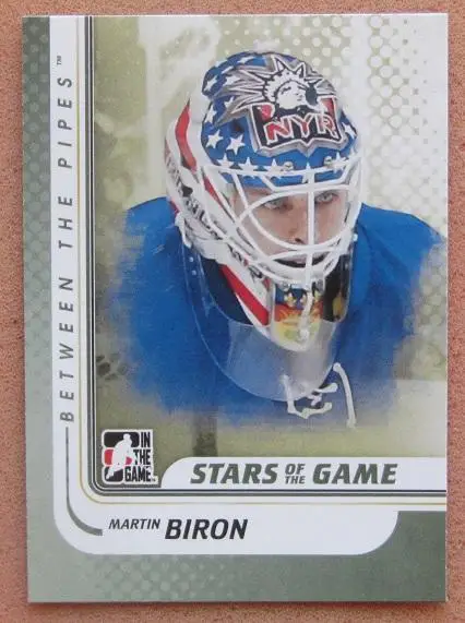 НХЛ Мартин Бирон Нью-Йорк Рейнджерс № 119