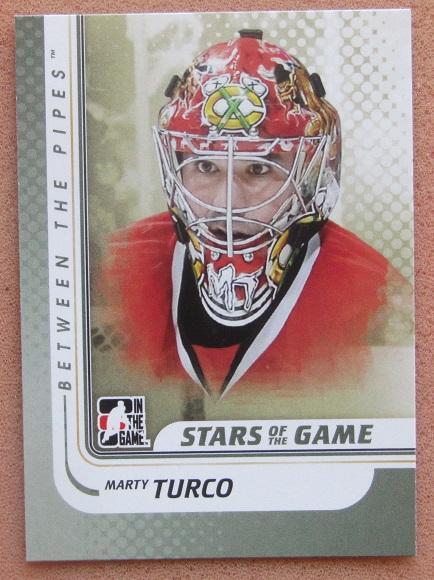 НХЛ Марти Турко Даллас Старз № 122