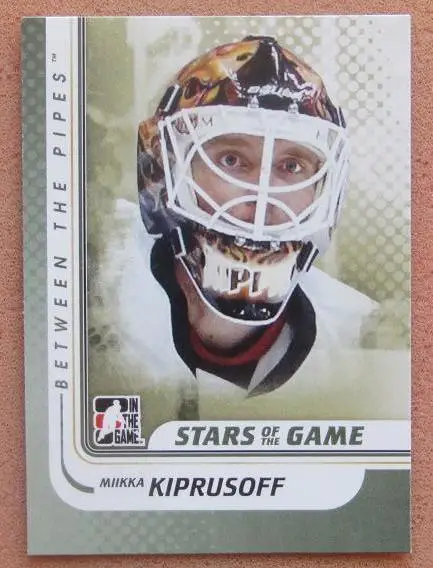 НХЛ Микка Кипрусофф Калгари Флэймз № 125