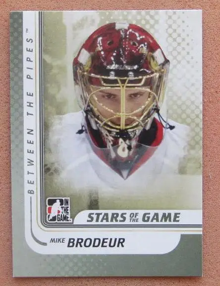 НХЛ Майк Бродер Оттава Сенаторз № 126