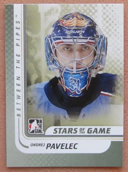 НХЛ Ондржей Павелец Атланта Трэйшерз № 129