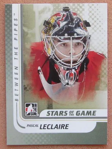 НХЛ Паскаль Леклер Оттава Сенаторз № 130