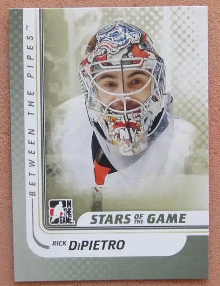 НХЛ Рик Дипьетро Нью-Йорк Айлендерс № 134