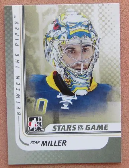 НХЛ Райан Миллер Баффало Сейбрз № 136