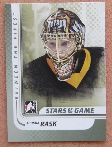 НХЛ Туука Раск Бостон Брюинз № 142