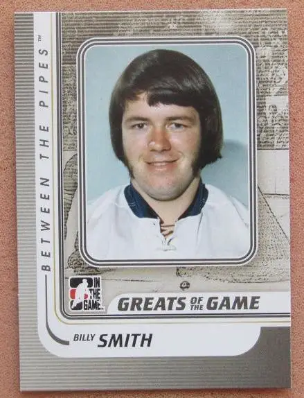 НХЛ Билли Смит Лос-Анжелес Кингз Нью-Йорк Айлендерс № 147