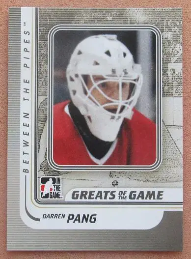 НХЛ Даррен Панг Оттава 67 Чикаго Блэкхокс № 154