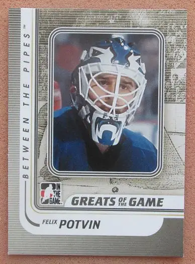 НХЛ Феликс Потвин Торонто Айлендерс Ванкувер Лос-Анжелес Бостон № 159