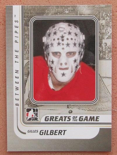 НХЛ Жиль Гилберт Миннесота Бостон Детройт № 162