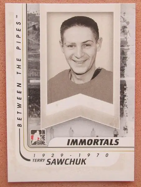 НХЛ Терри Савчук Детройт Бостон Торонто Лос-Анжелес Нью-Йорк № 191