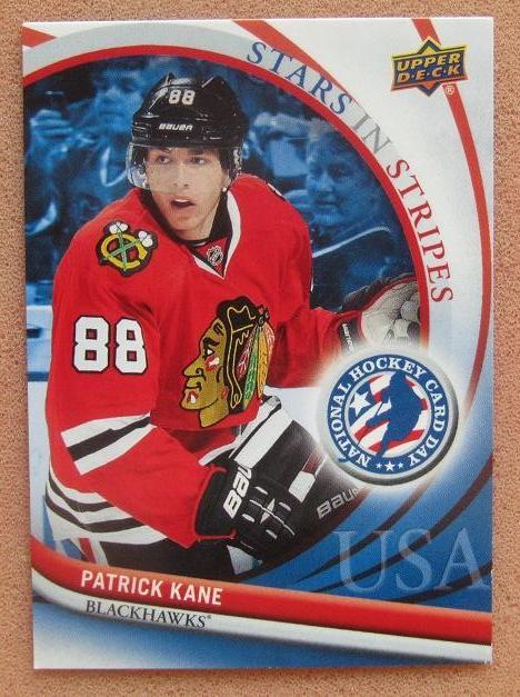 НХЛ Патрик Кейн Чикаго Блэкхокс № 8
