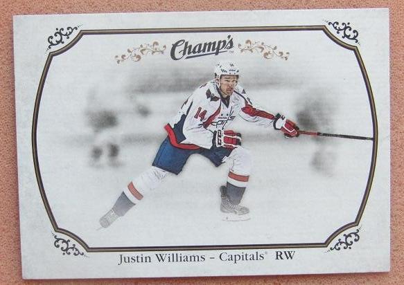 НХЛ Джастин Уильямс Вашингтон Кэпиталз № 43