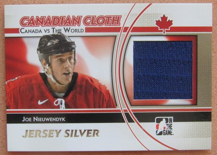 НХЛ Джо Ньювендайк Канада № CCM-19 джерси