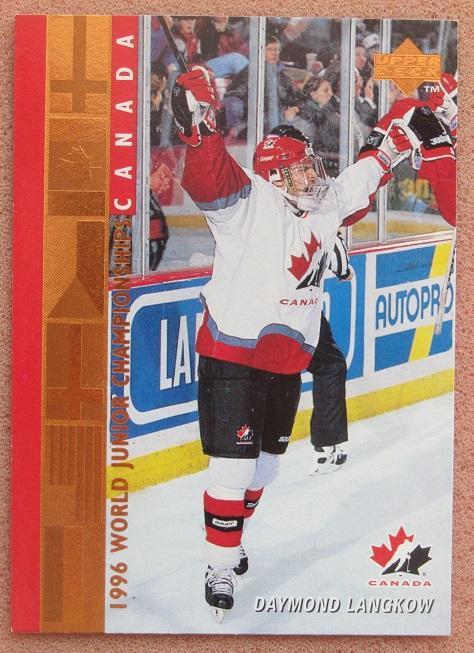 НХЛ Лэнгкоу Дэймонд Канада № 526