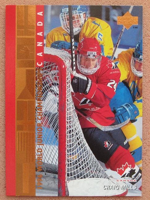 НХЛ Крейг Миллс Канада № 527