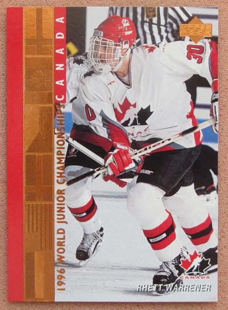 НХЛ Уорренер Ретт Канада № 528