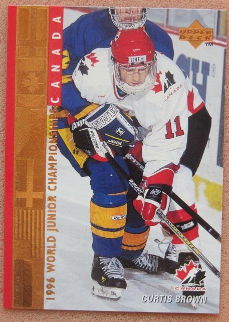 НХЛ Кертис Браун Канада № 531
