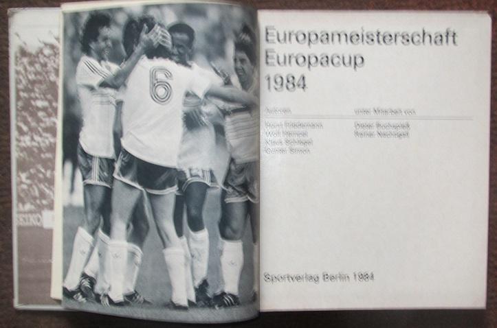 Чемпионат Европы 1984 год и Еврокубки 1984 года 2