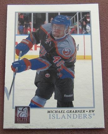 НХЛ Михаил Грабнер Нью-Йорк Айлендерс № 6