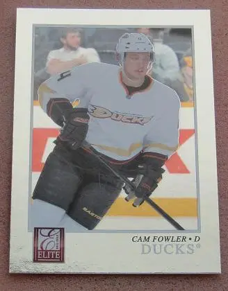 НХЛ Кэм Фаулер Анахайм Дакс № 31